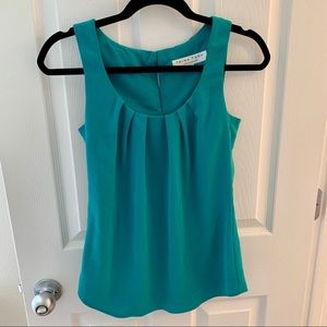 Trina Turk Teal Tank